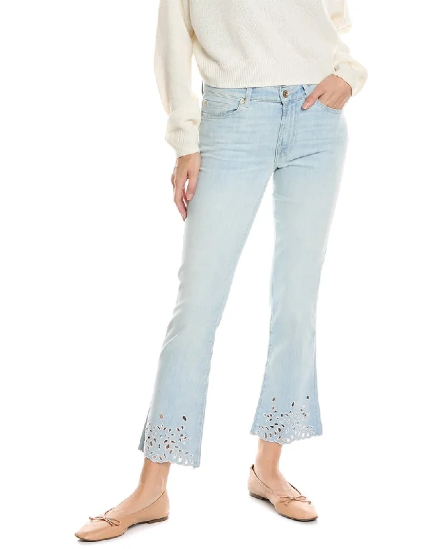 7 For All Mankind Clarity Curvy Bootcut Jean