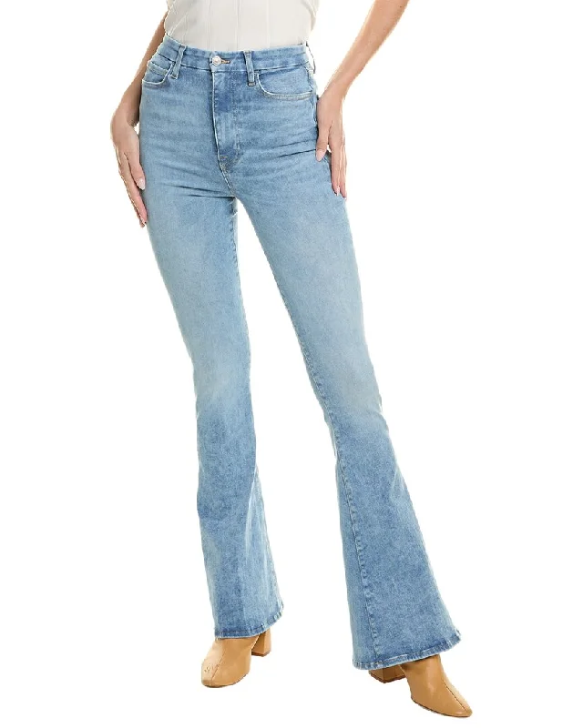 7 For All Mankind Ultra High Rise Skinny Flare Met Jean