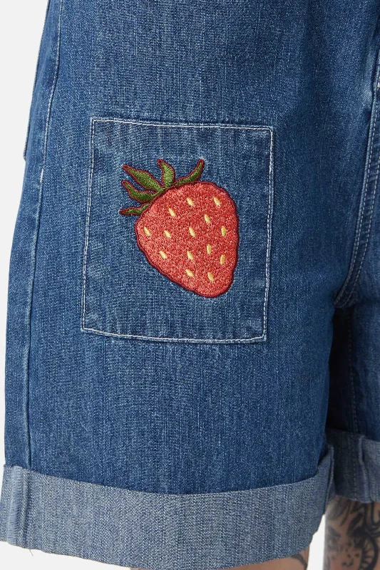 berry-kitty-denim-shorts