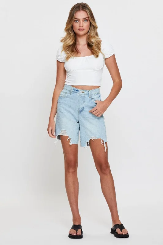 blue-knee-lenght-denim-shorts-high-rise-ds1852-2j