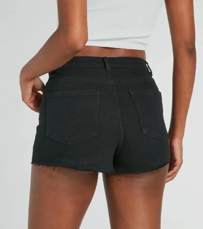 chic-edginess-high-rise-studded-denim-shorts-066030369001