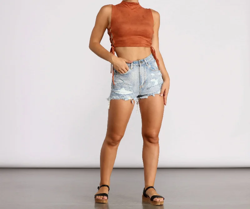 denim-daze-high-waist-destructed-shorts-066030117400