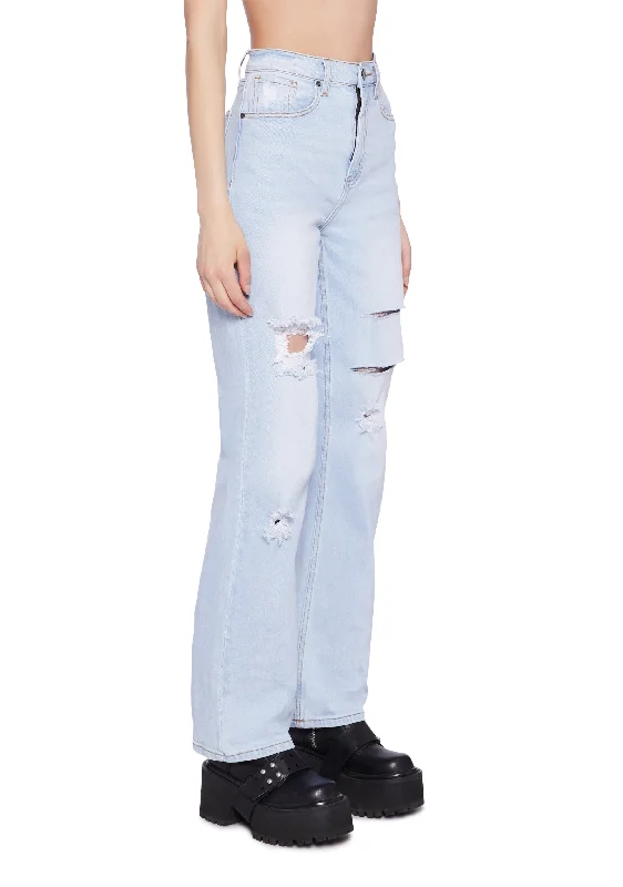 distressed-high-rise-straight-denim-jeans-light-blue