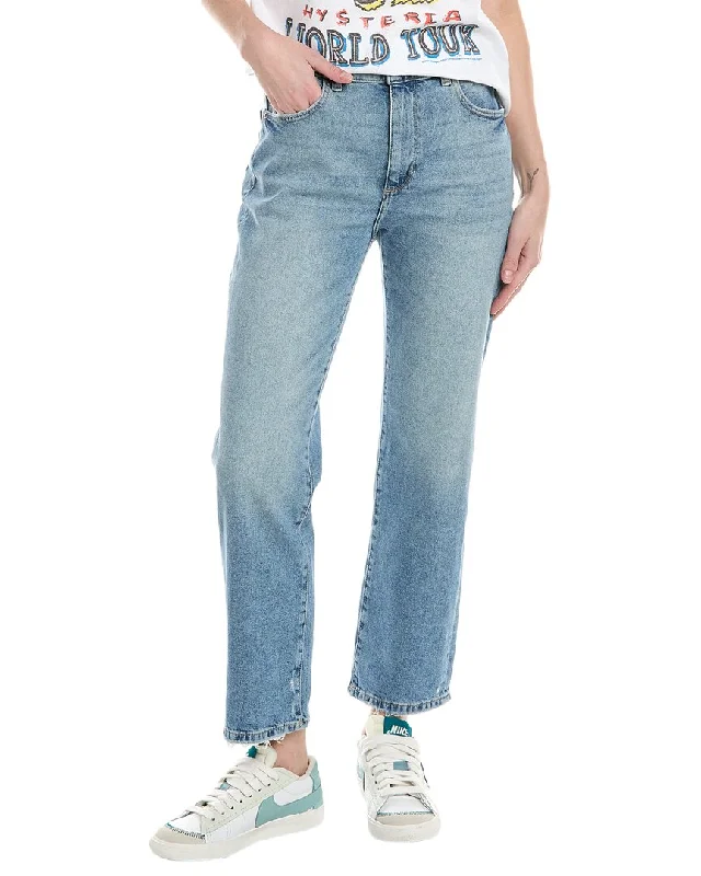 DL1961 Patti Straight High-Rise Reef Vintage Ankle Jean