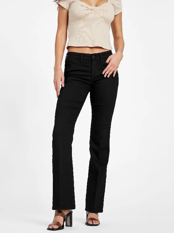 Eco Lyllah Low-Rise Bootcut Jeans