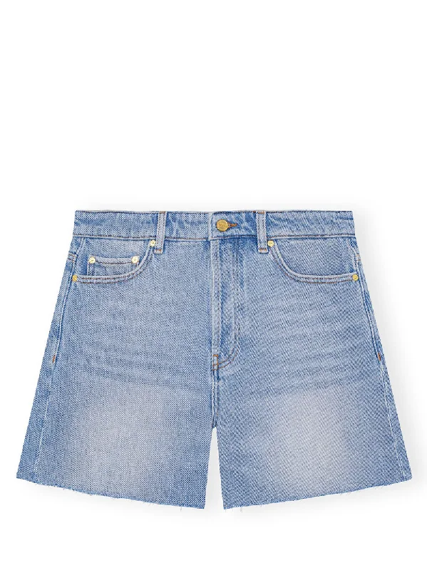 Heavy Denim Shorts