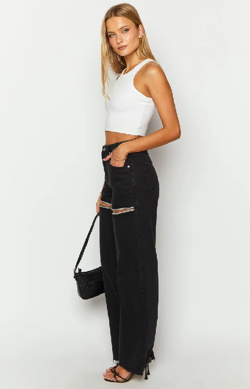 gem-diamante-trim-wide-leg-black-denim-jeans