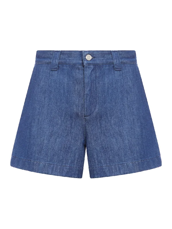 DENIM SHORTS WITH BIT