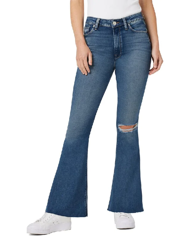 HUDSON Jeans Holly Serene High-Rise Flare Jean