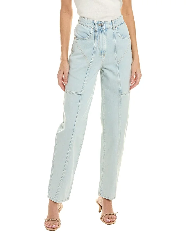 IRO Light Wash Relaxed Jean