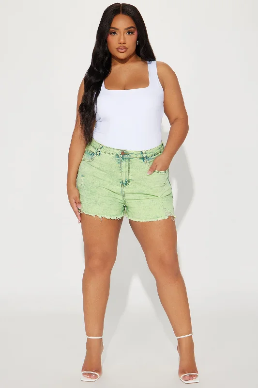 jaya-acid-wash-stretch-denim-shorts-lime