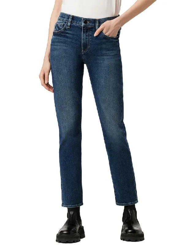 JOE'S Jeans The Lara Mid-Rise Traveler Cigarette Ankle Cut Jean