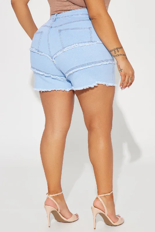 no-exceptions-fray-stretch-denim-shorts-light-wash