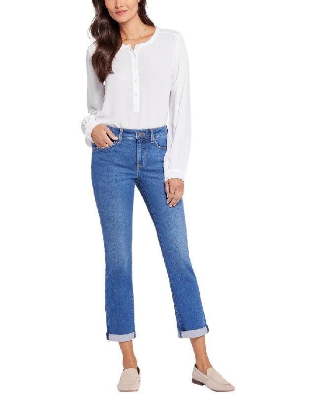 NYDJ Sheri Rockford Slim Ankle Jean