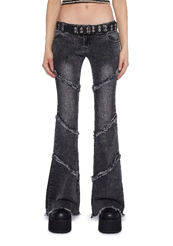 Pavement Pizzazz Flare Jeans