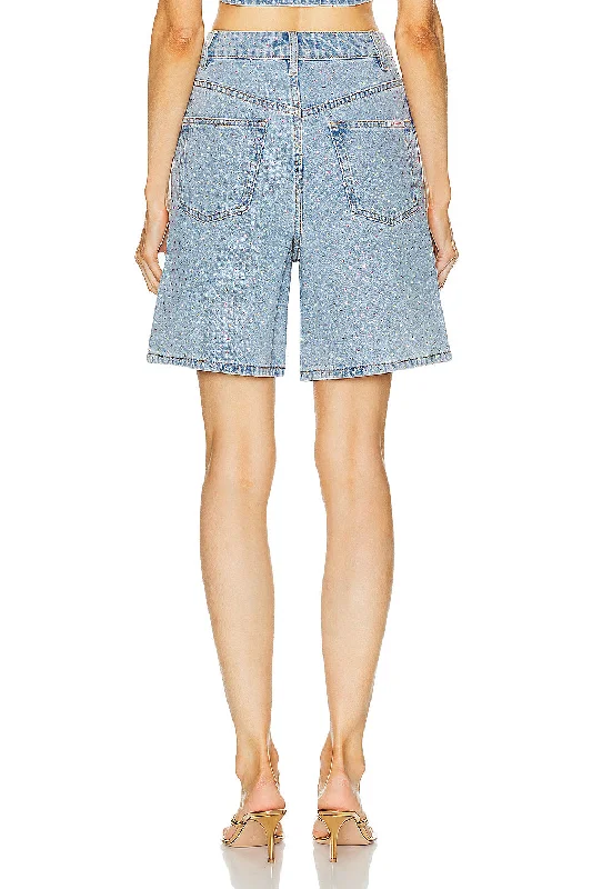 rhinestone-denim-shorts