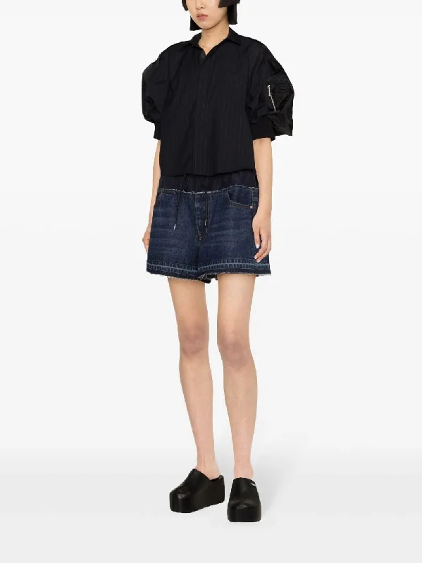 sacai-denim-shorts-shorts-600046403blu