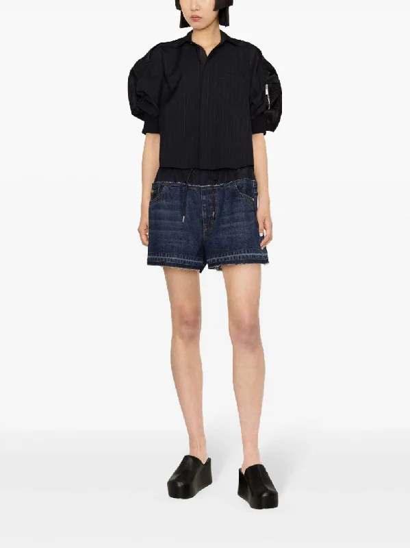 sacai-denim-shorts-shorts-600046403blu