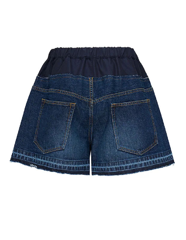 sacai-denim-shorts-shorts-600046403blu