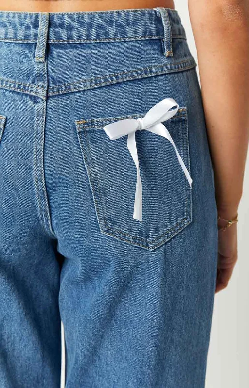 sassy-stitches-mid-wash-straight-leg-bow-jeans