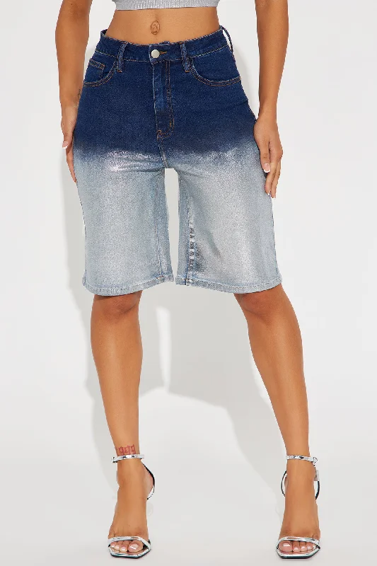 shine-for-you-denim-bermuda-shorts-silver