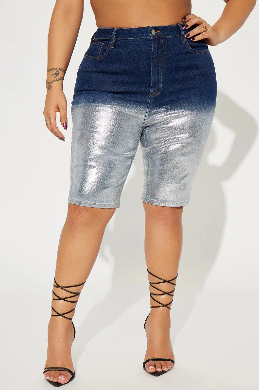 shine-for-you-denim-bermuda-shorts-silver