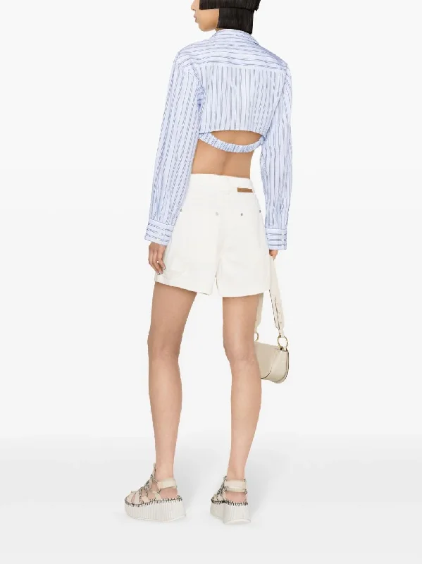 stella-mccartney-banana-denim-shorts-shorts-600042676wht