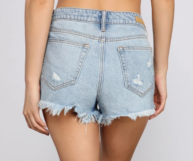 stylish-days-high-rise-cutoff-denim-shorts-066030177400