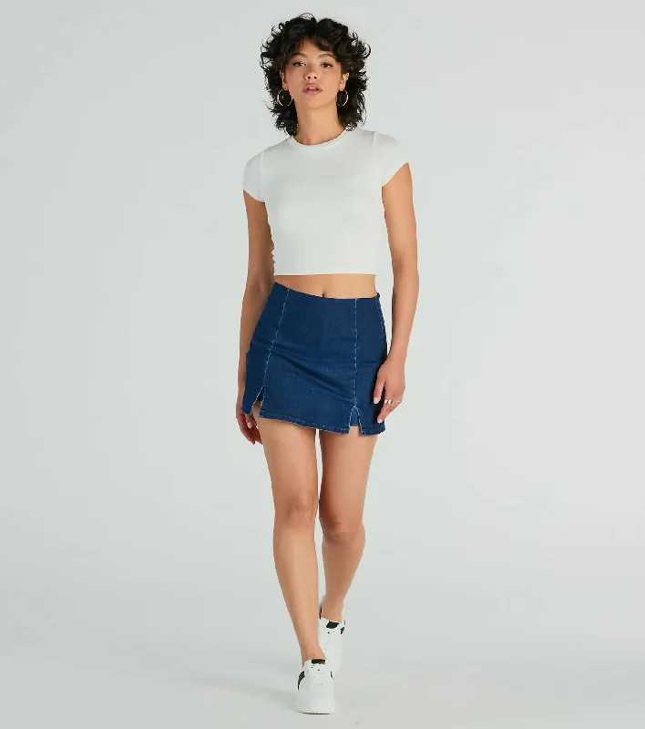 trendy-girl-high-rise-slit-denim-skort-066030374012