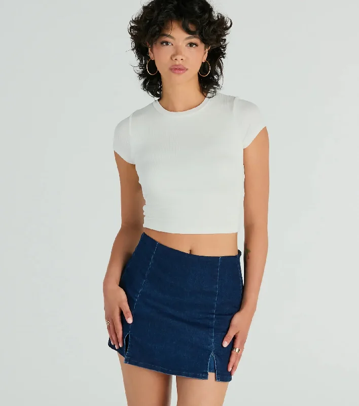 trendy-girl-high-rise-slit-denim-skort-066030374012