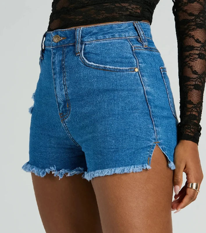 weekend-fray-high-rise-denim-shorts-066030376141