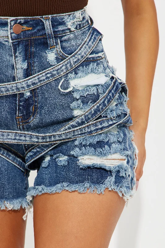 what-comes-next-strappy-stretch-denim-shorts-medium-wash