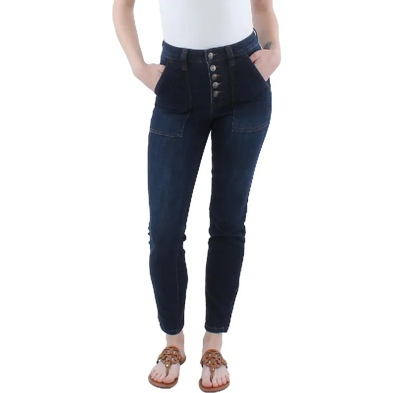 womens-skinny-dark-wash-high-waist-jeans